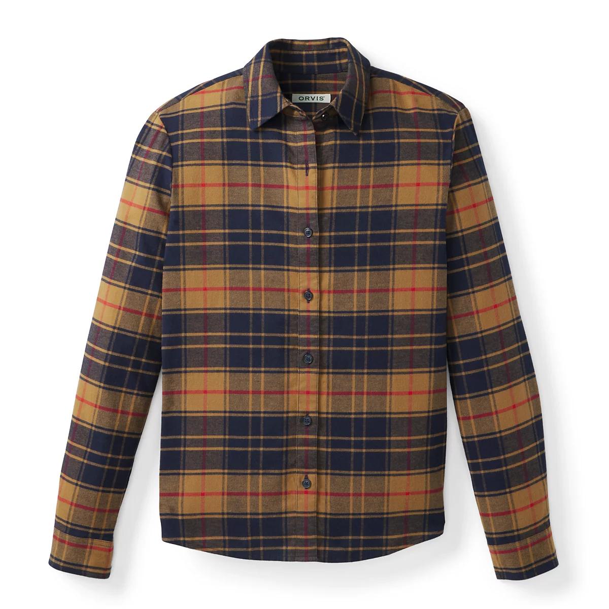 Women’s Flat Creek Tech Flannel Shirt