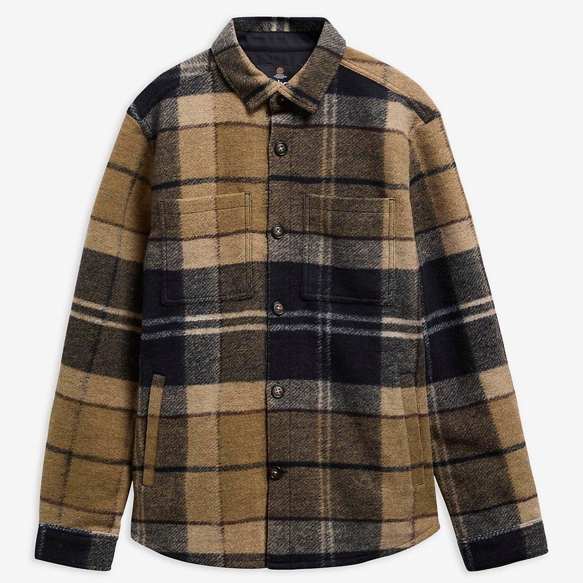 Barbour® Woodlane Brushed Check Overshirt