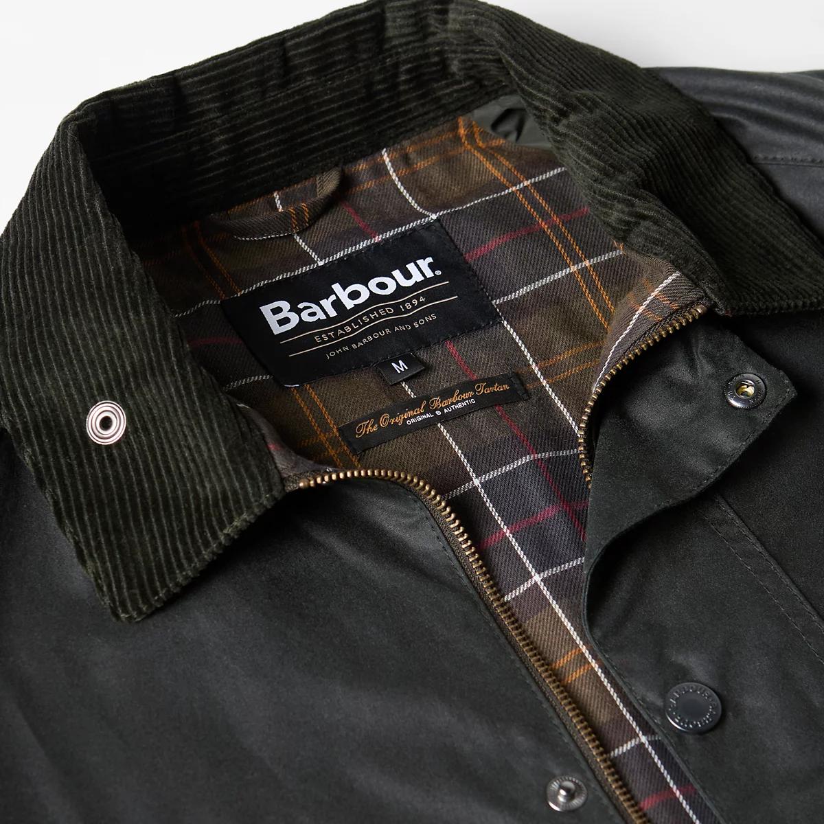 Barbour® Tracker Waxed Jacket