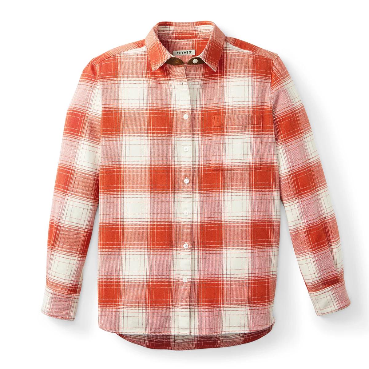 Perfect Flannel Boyfriend Shirt