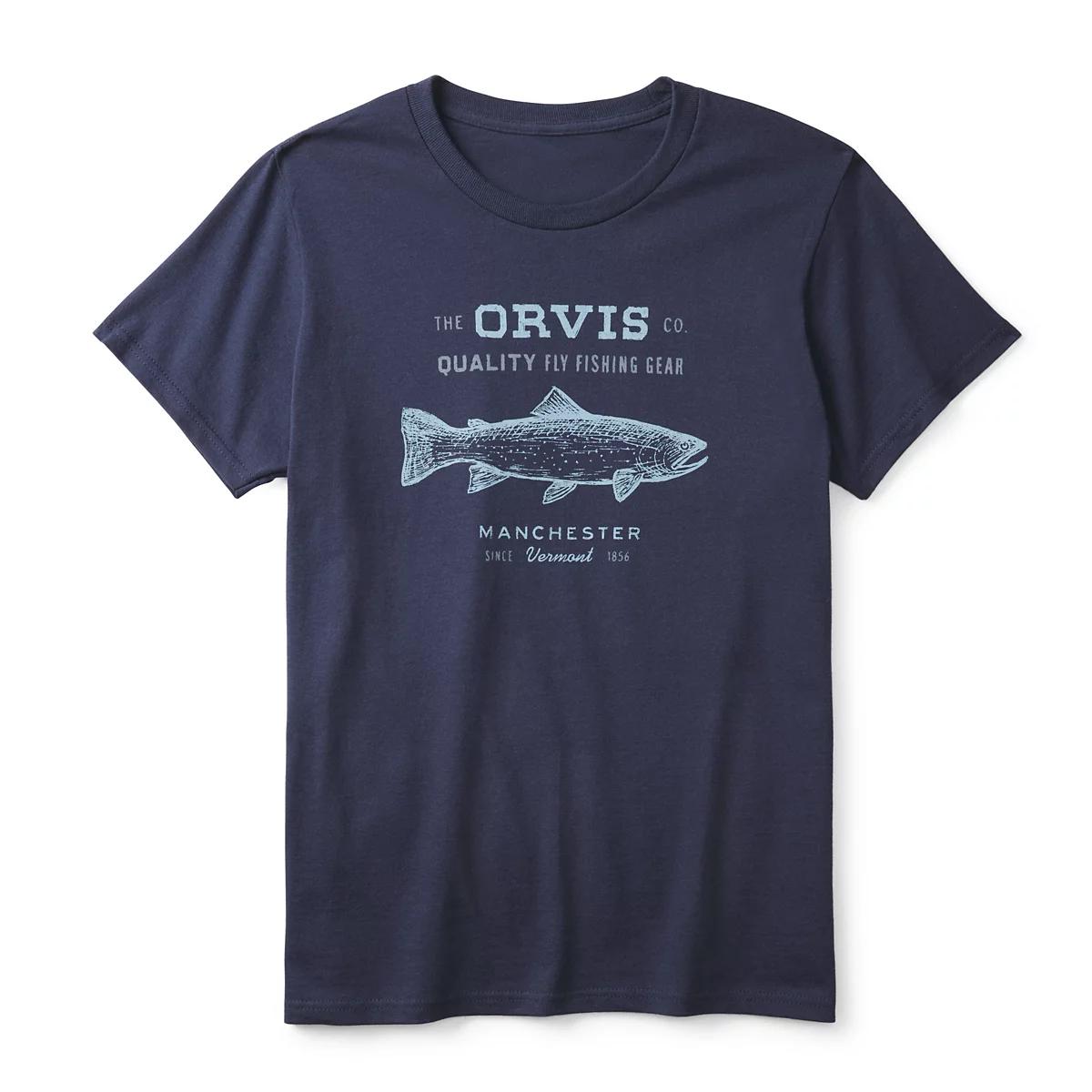 Women’s Vintage Trout Graphic Tee