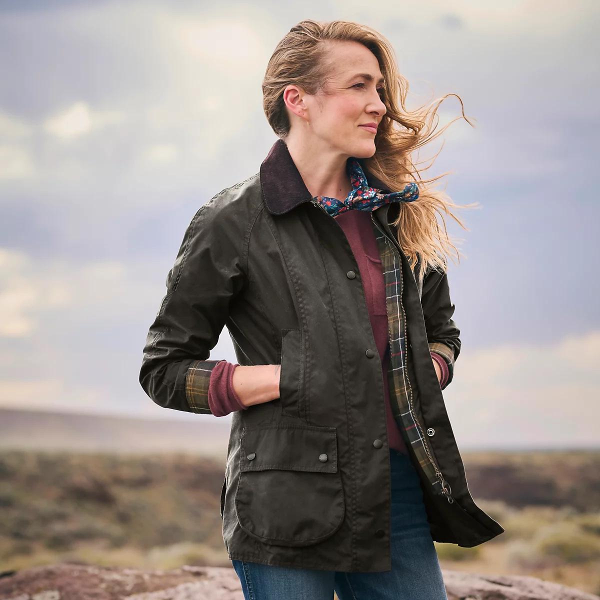 Barbour® Classic Beadnell Jacket