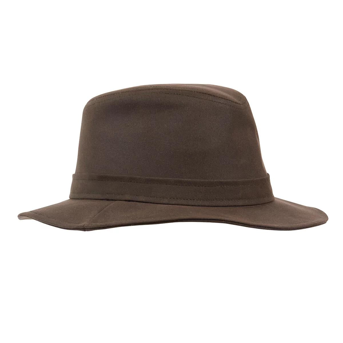 Barbour® Vintage Wax Bushman Hat