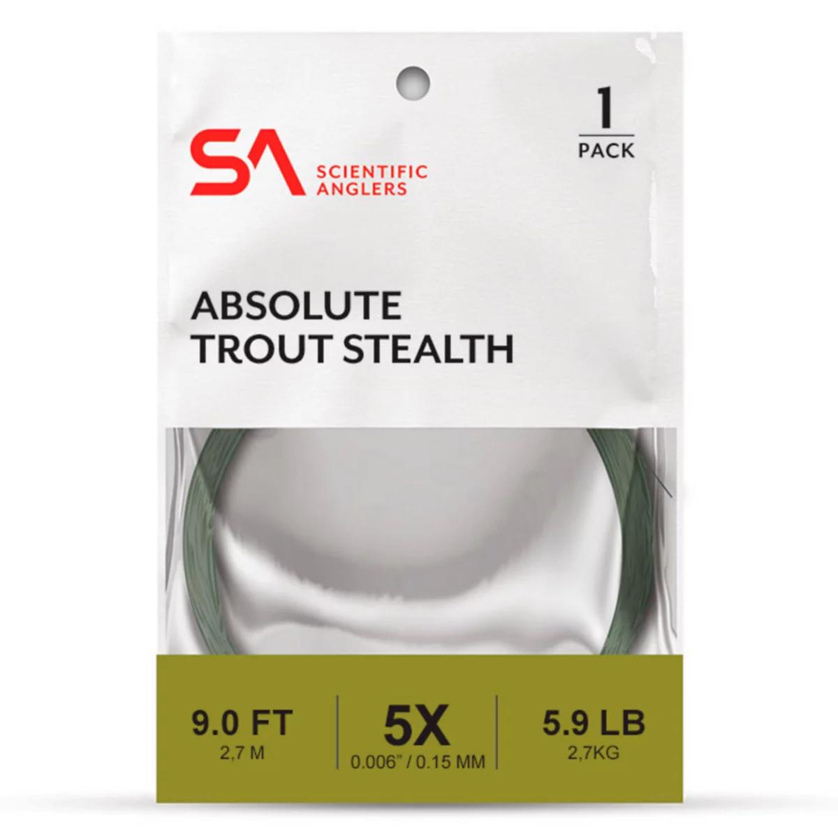 Absolute Trout Stealth Leader