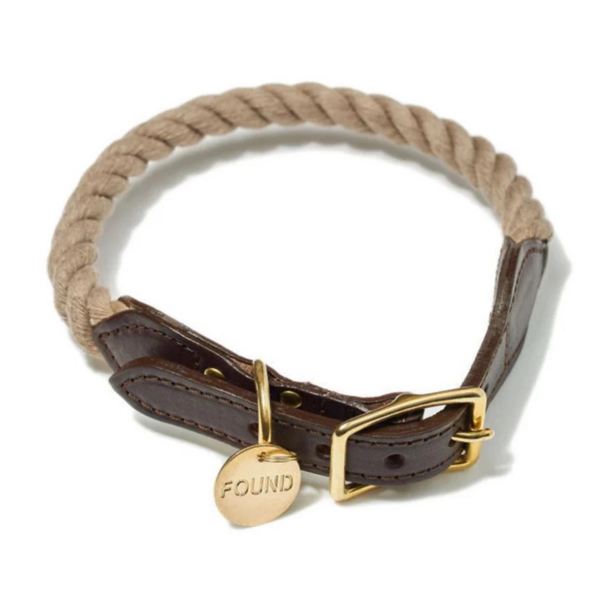 Found My Animal Rope Dog Collar