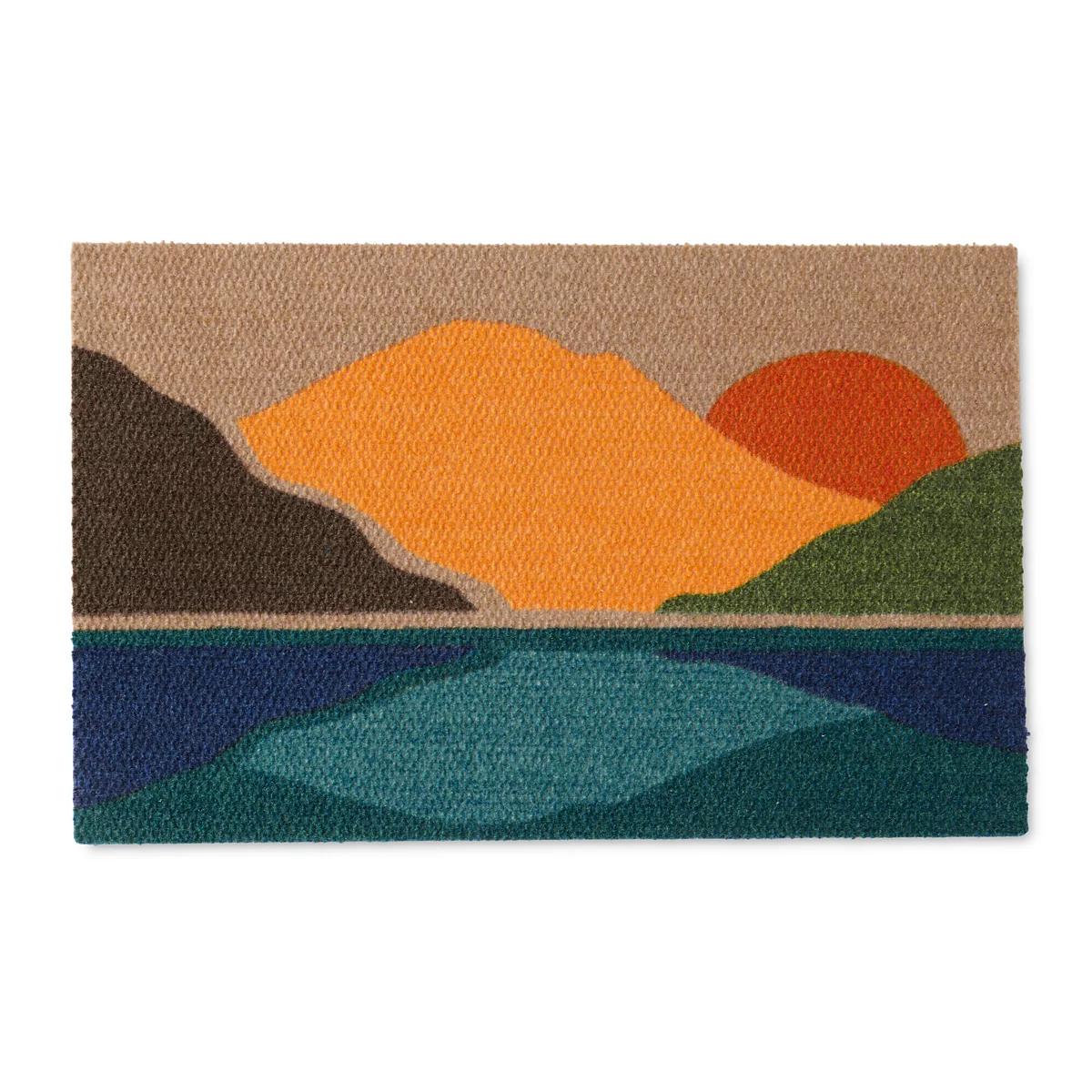 Neighburly Printed Doormat 2' x 3'