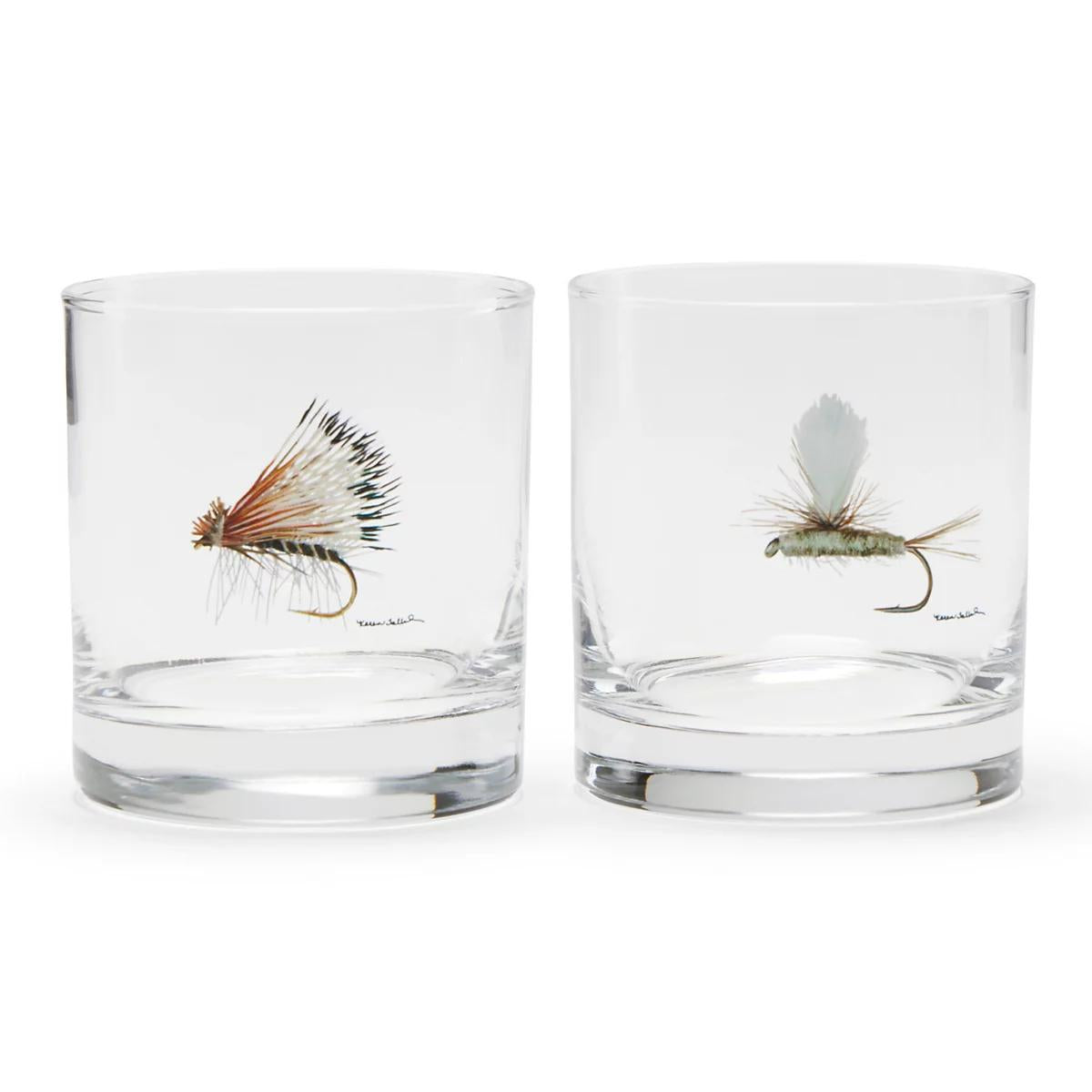 Mixed Fly Rocks Glasses