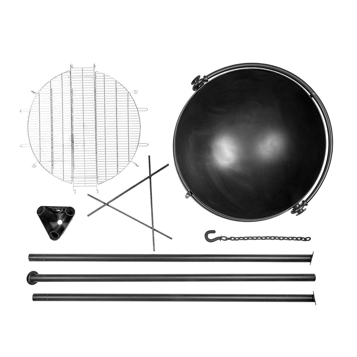 Cowboy Cauldron - 36" Diameter