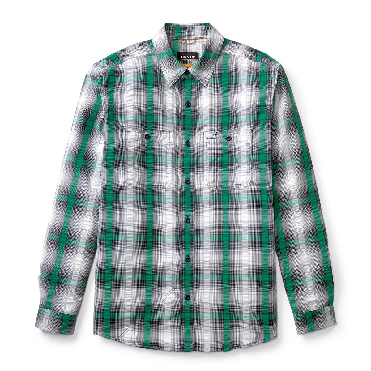 Men’s Angler Long-Sleeve Work Shirt
