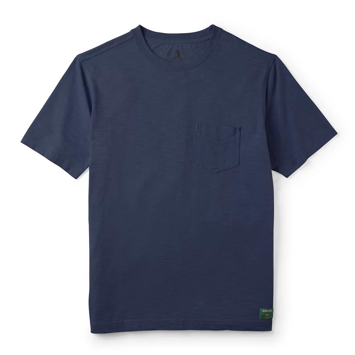 Bromley Slub Short-Sleeve Crewneck T-Shirt