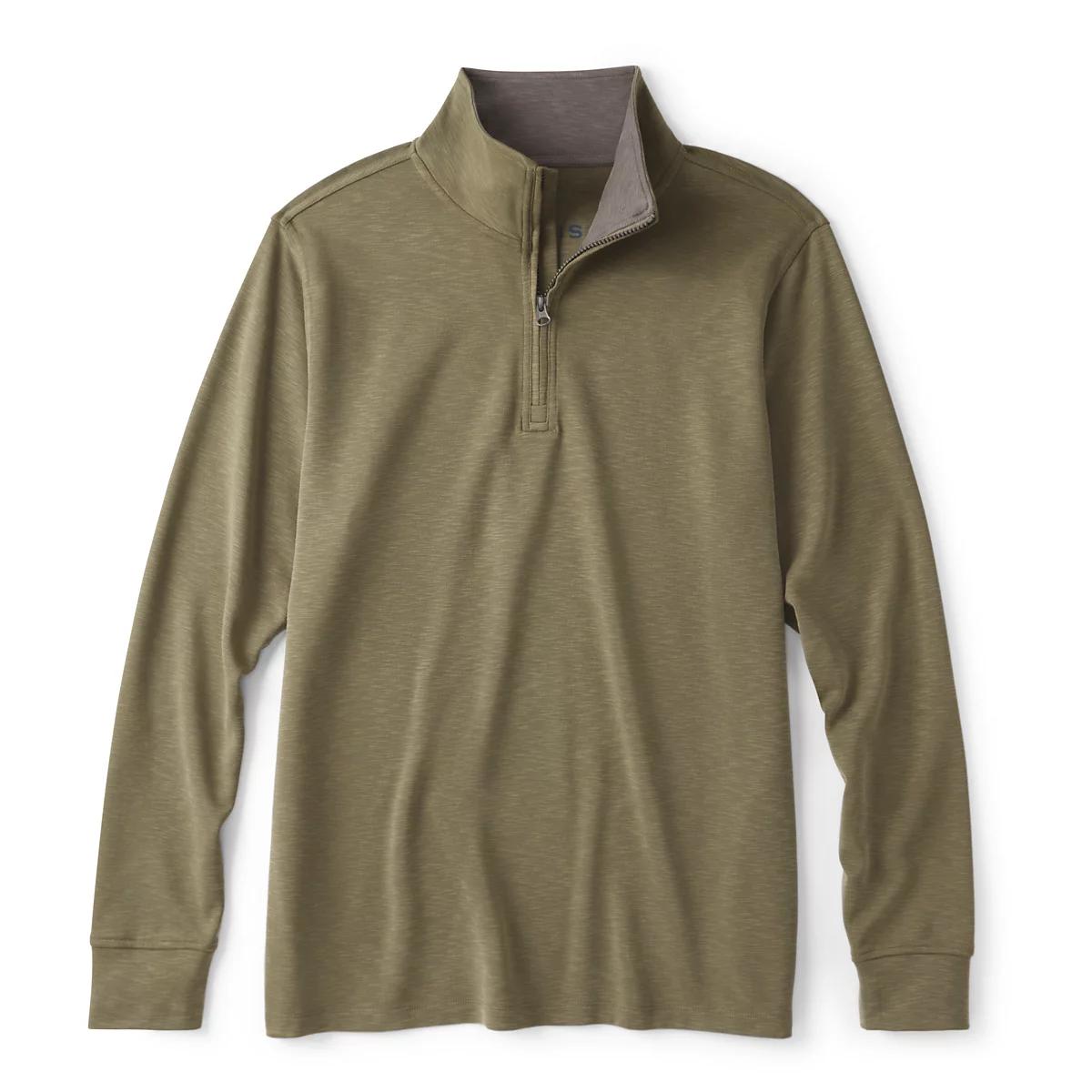 Three Forks 1/4-Zip Sweatshirt