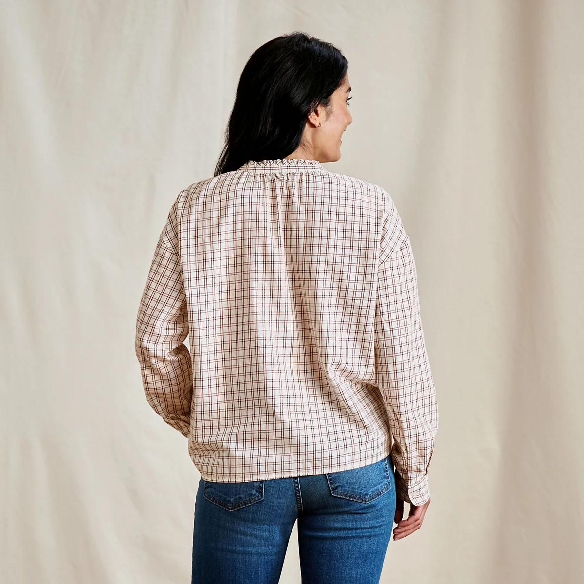 Women’s Sunderland Brushed Twill Long-Sleeve Top
