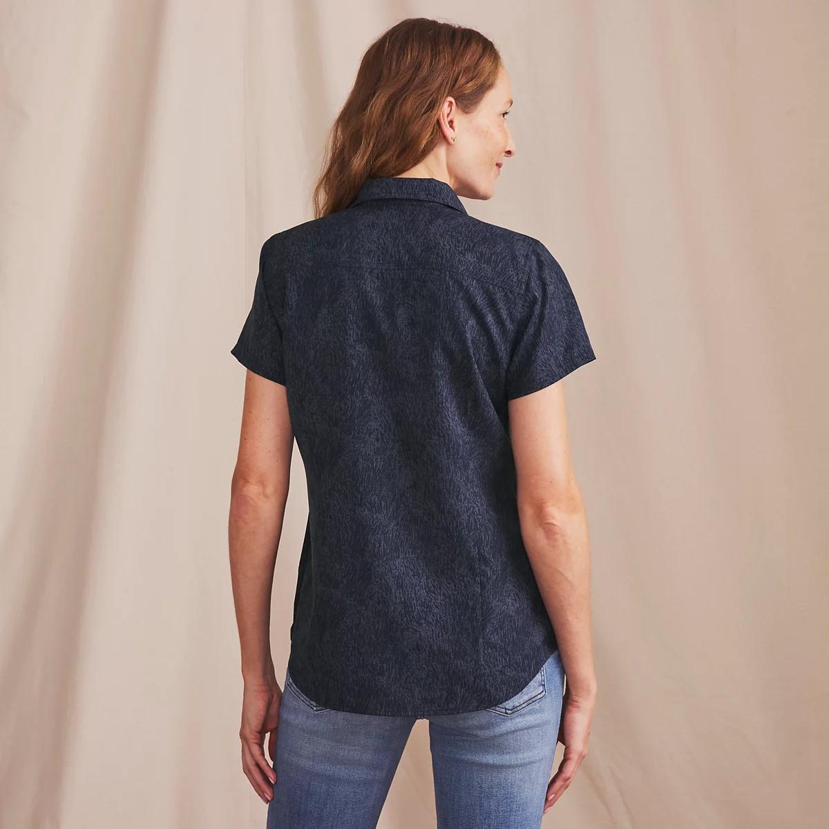 Women’s Tech Chambray Short-Sleeve Work Shirt