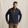 Dark Navy/Marigold