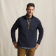 Dark Navy/Marigold