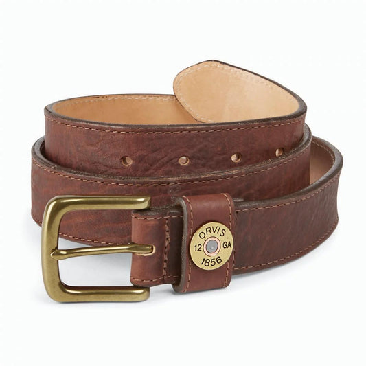 Bison Leather Shotshell Belt