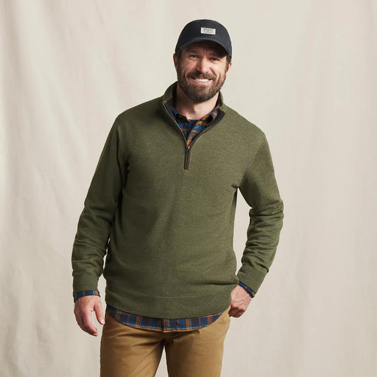 Merino 1/4-Zip Sweater