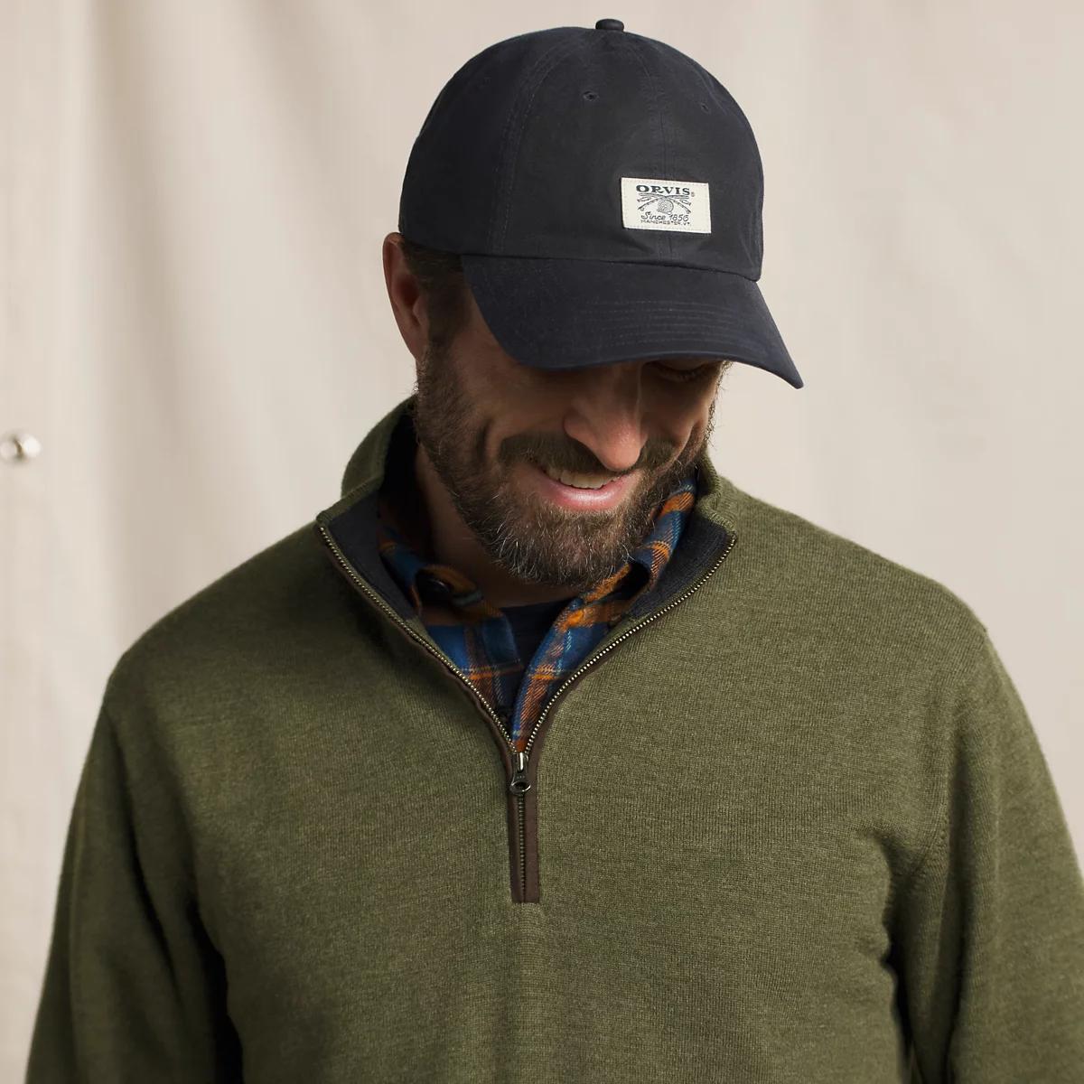 Merino 1/4-Zip Sweater