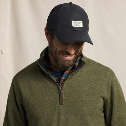 Merino 1/4-Zip Sweater