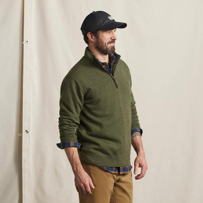 Merino 1/4-Zip Sweater