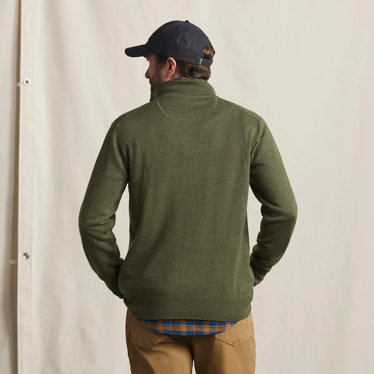 Merino 1/4-Zip Sweater