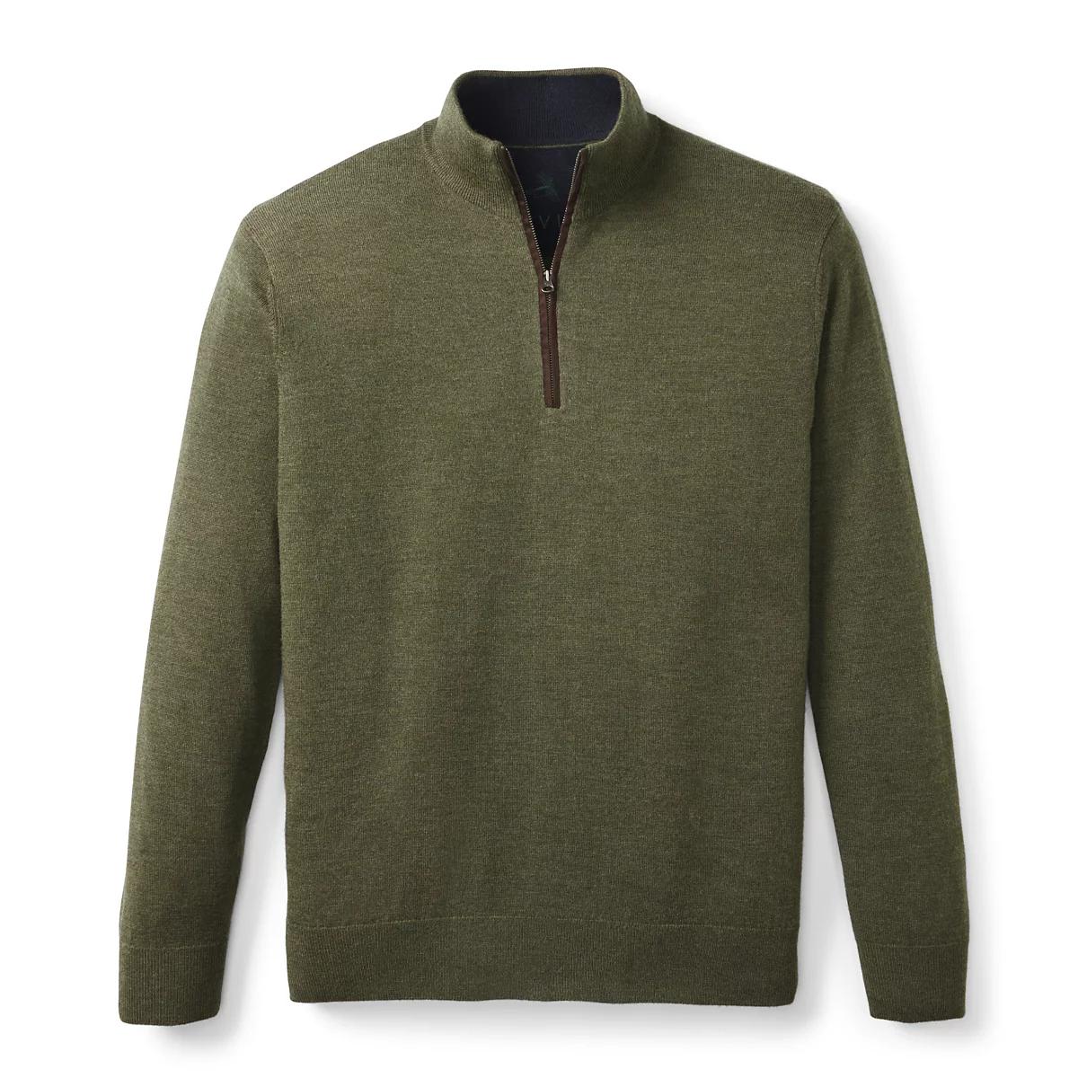 Merino 1/4-Zip Sweater