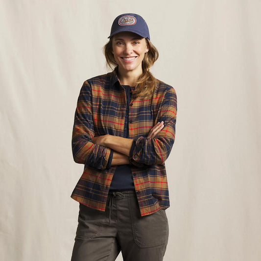 Women’s Flat Creek Tech Flannel Shirt