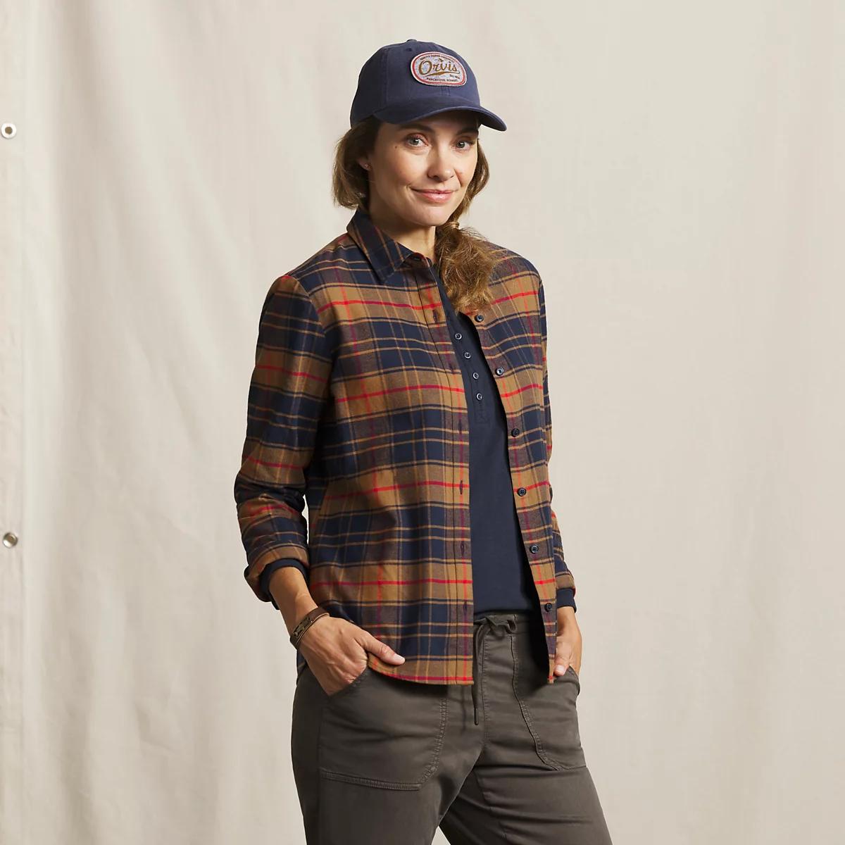 Women’s Flat Creek Tech Flannel Shirt