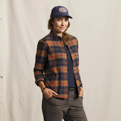 Women’s Flat Creek Tech Flannel Shirt