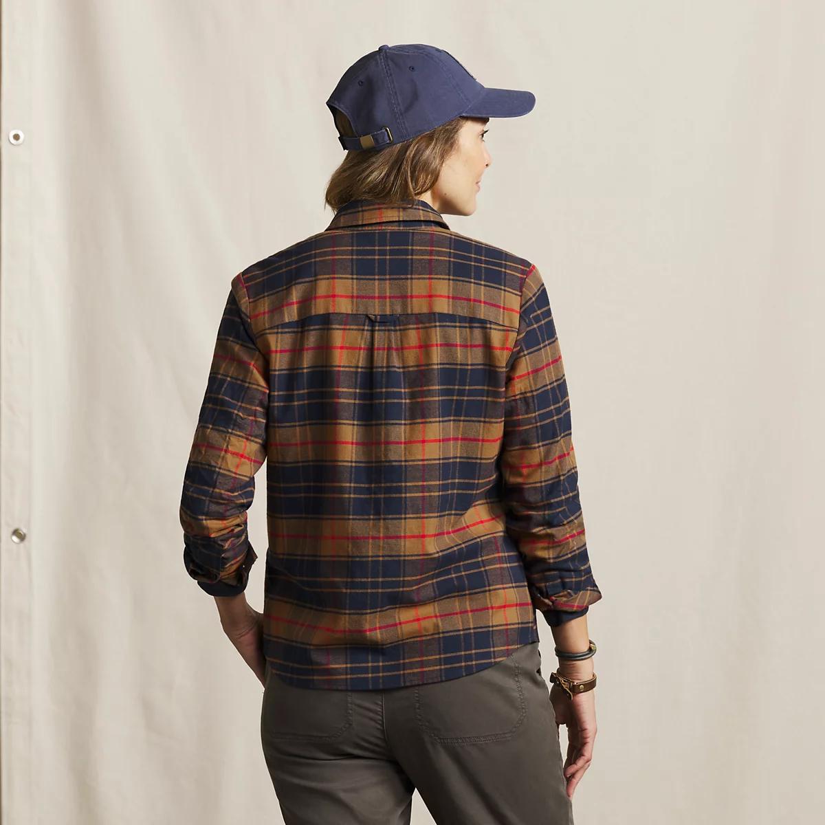Women’s Flat Creek Tech Flannel Shirt
