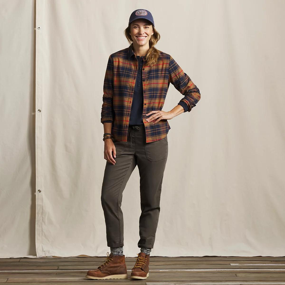 Women’s Flat Creek Tech Flannel Shirt