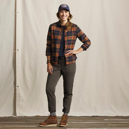 Women’s Flat Creek Tech Flannel Shirt