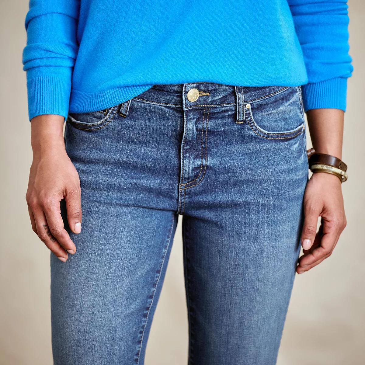Kut from the Kloth® Catherine Mid-Rise Boyfriend Jeans