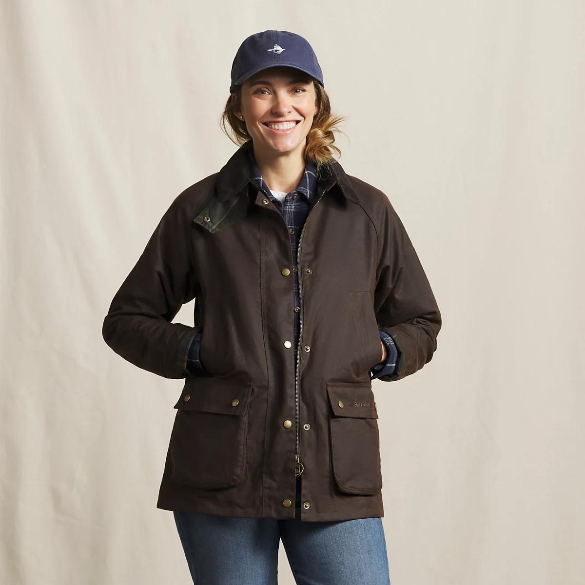 Barbour® Acorn Waxed Jacket