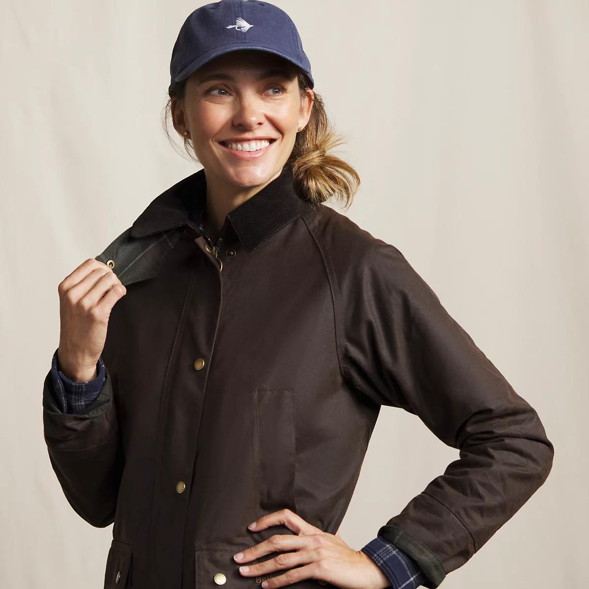 Barbour® Acorn Waxed Jacket