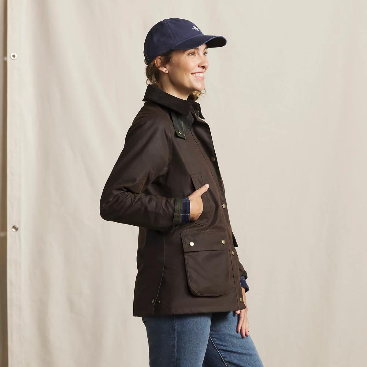 Barbour® Acorn Waxed Jacket