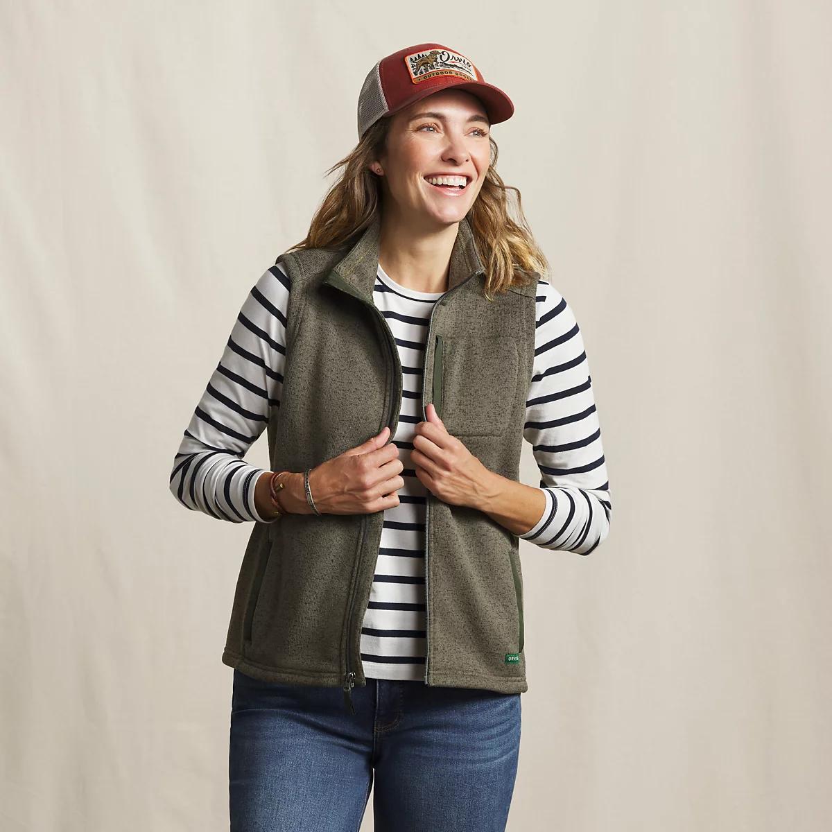 Women’s R65™ Sweater Fleece Vest