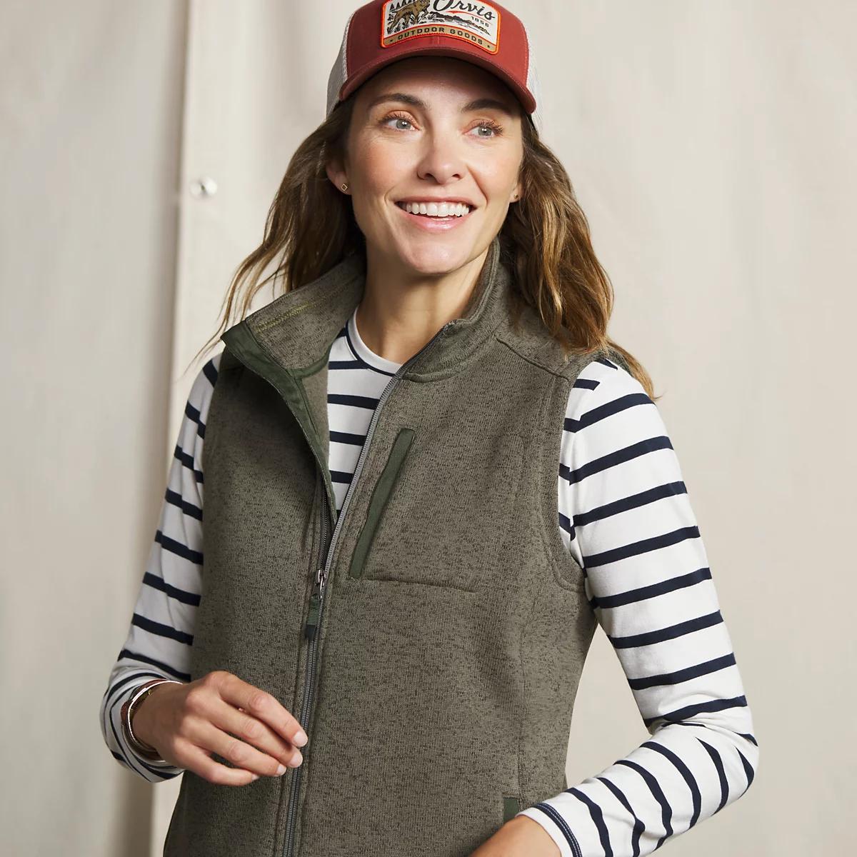 Women’s R65™ Sweater Fleece Vest
