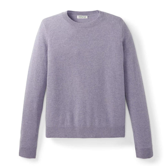 Cashmere Crewneck Sweater