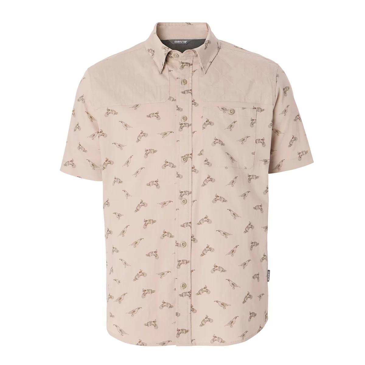 Men’s Featherweight Short-Sleeve Shooting Shirt