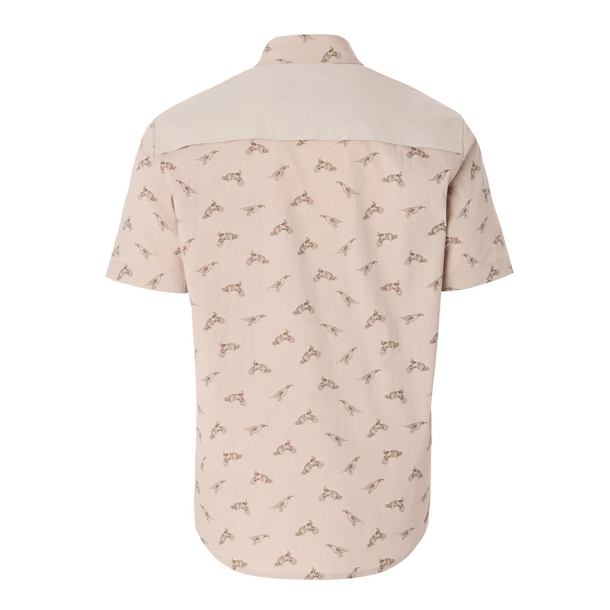 Men’s Featherweight Short-Sleeve Shooting Shirt
