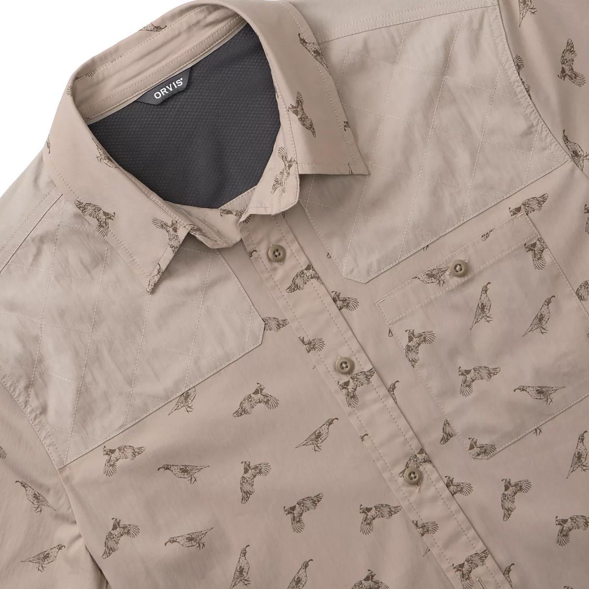 Men’s Featherweight Short-Sleeve Shooting Shirt