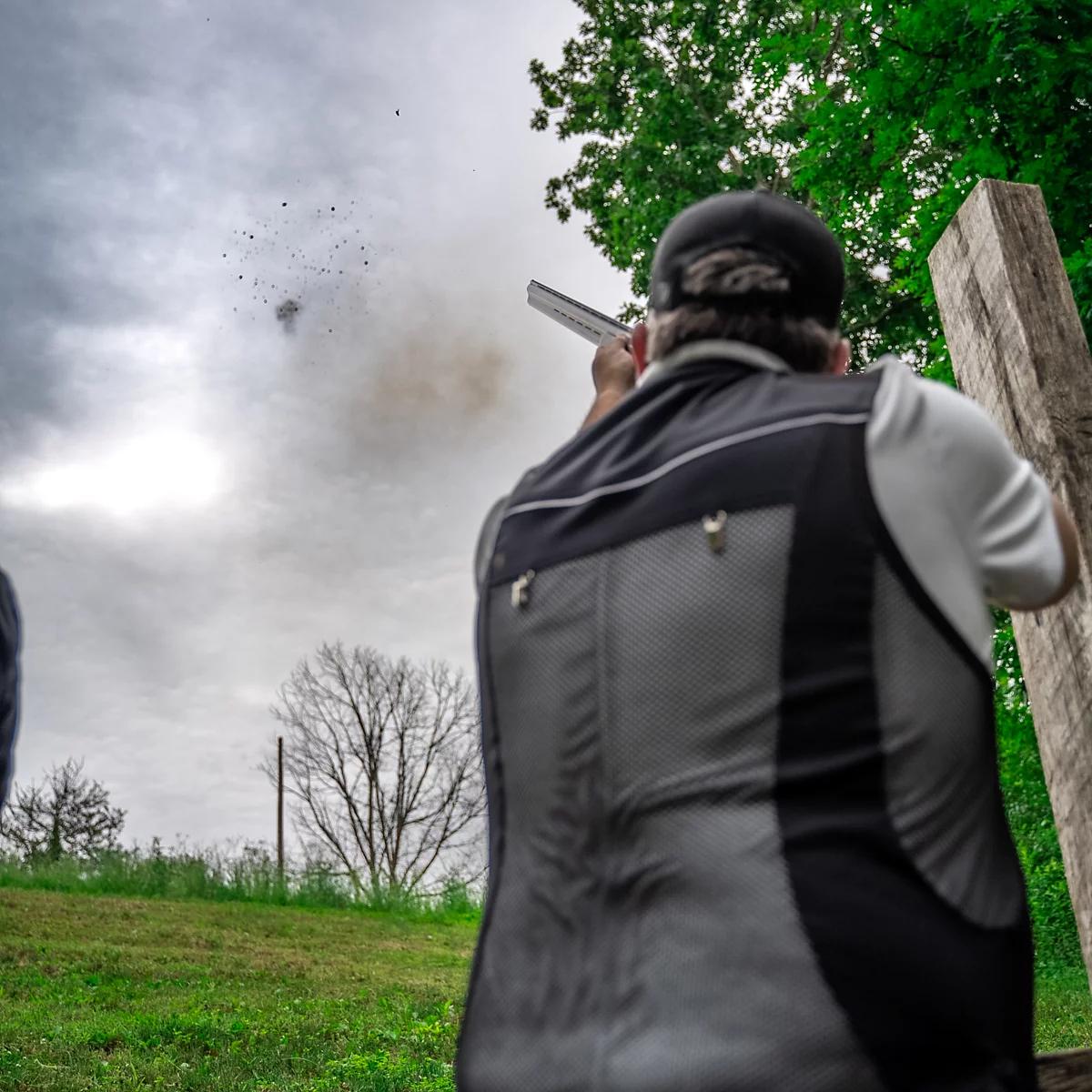 Sporting Clays School at Orvis Sandanona Shooting Grounds, NY