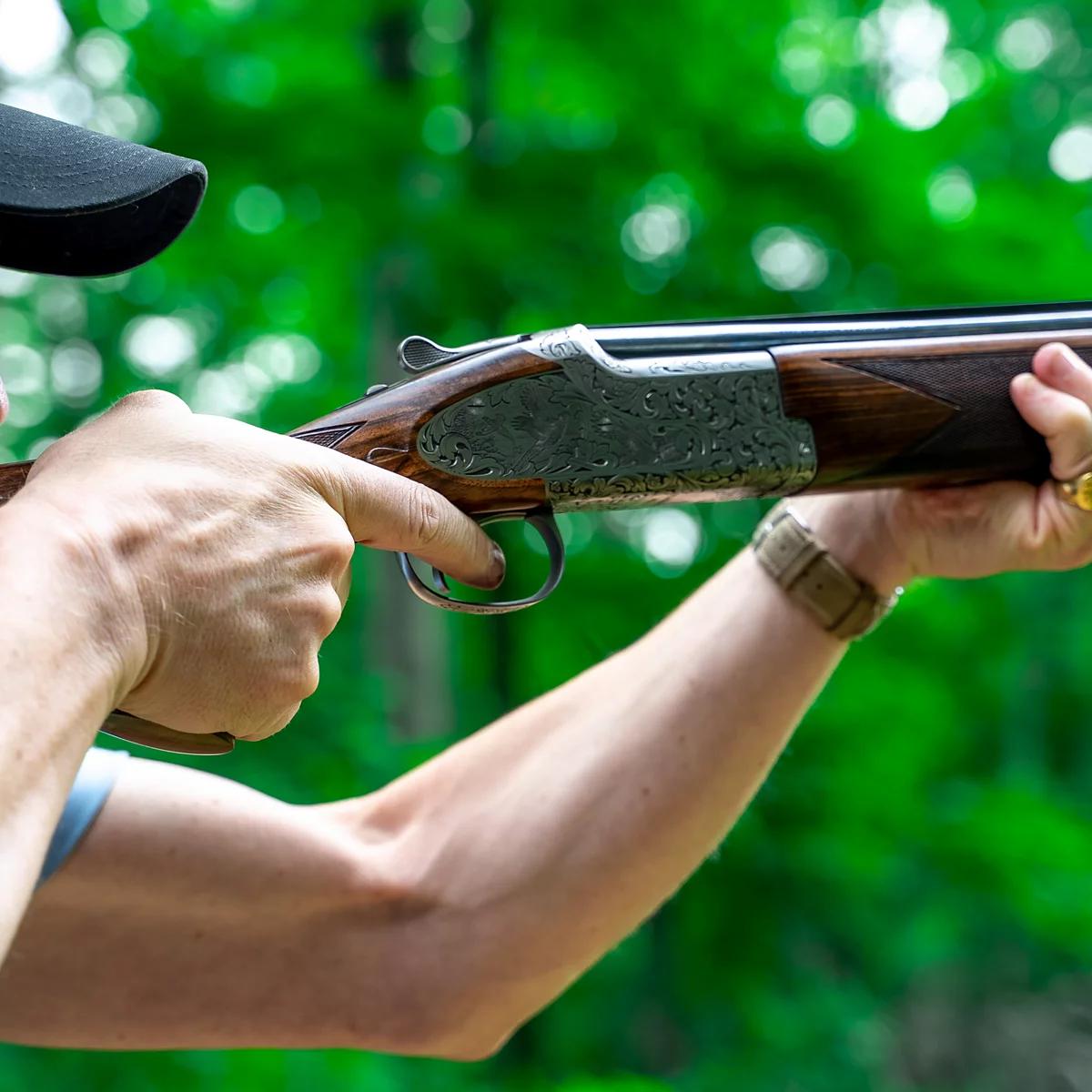 Sporting Clays School at Orvis Sandanona Shooting Grounds, NY