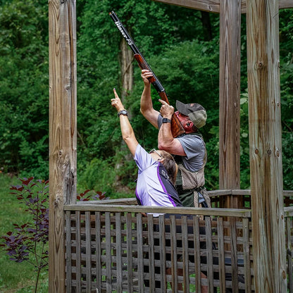 Sporting Clays School at Orvis Sandanona Shooting Grounds, NY