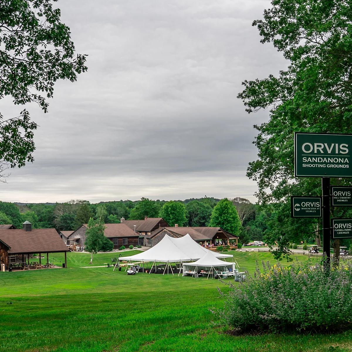 Sporting Clays School at Orvis Sandanona Shooting Grounds, NY