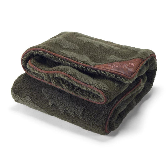 Embossed Sherpa Throw