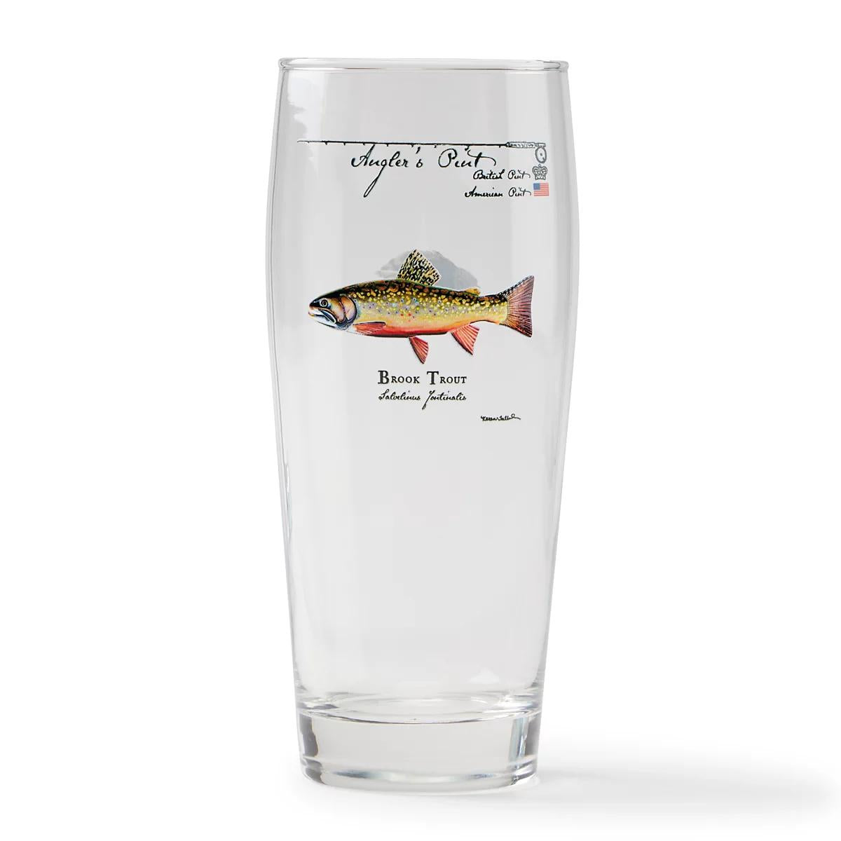 Angler’s Pint Glass
