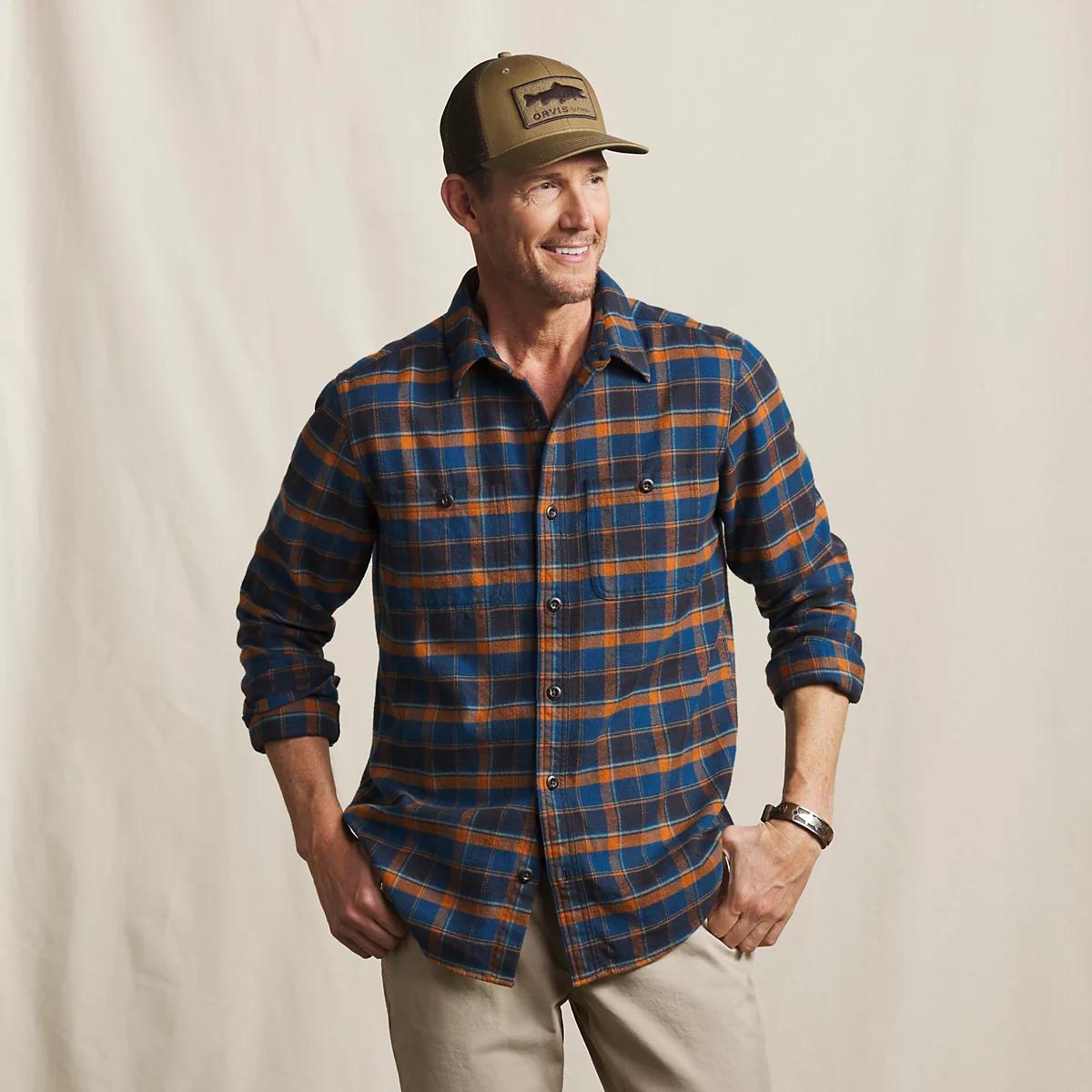 Perfect Flannel Shirt