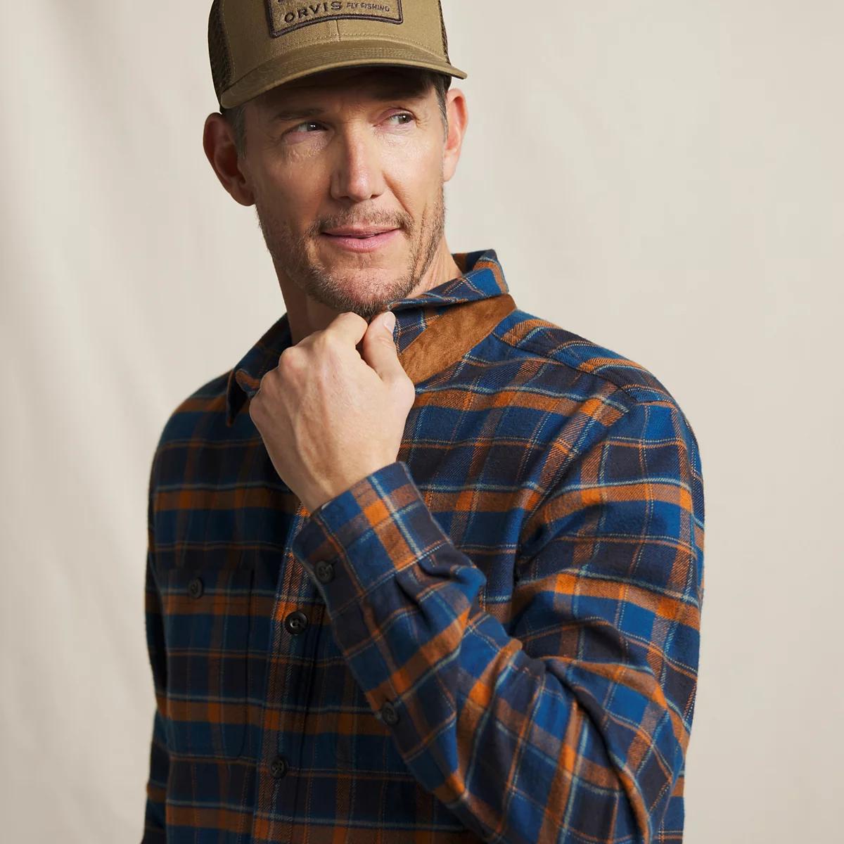 Perfect Flannel Shirt